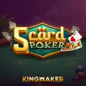 5 Card Poker jilispin game